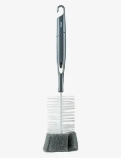 Bottle and teat brush with cleaning sponge - Nappflaskor