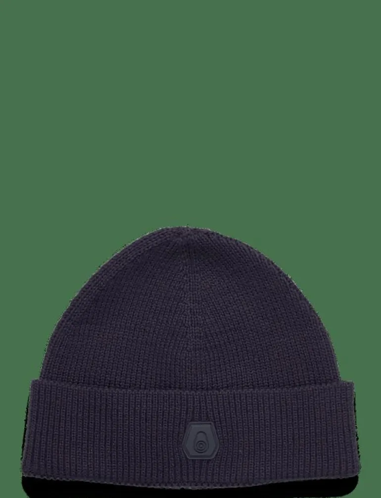BOWMAN FOLDED WOOL BEANIE - Mössor