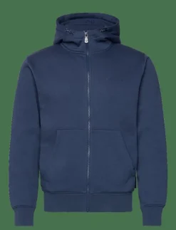 BOWMAN LOGO ZIP HOOD - Huvtröjor