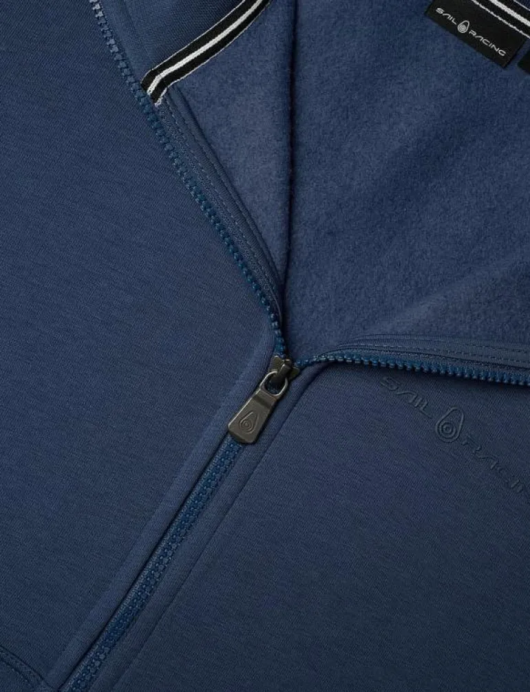 BOWMAN LOGO ZIP HOOD - Huvtröjor