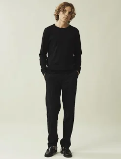 Bradley Cotton Crew Sweater - Rundhalsad