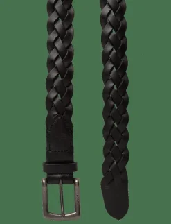 Braided Calfskin Belt - Flätade skärp