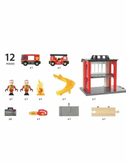 Brandstation - Lekset
