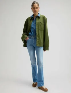 Breese Boot - Utsvängda jeans