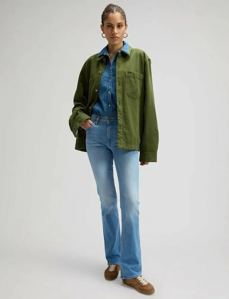 Breese Boot - Utsvängda jeans