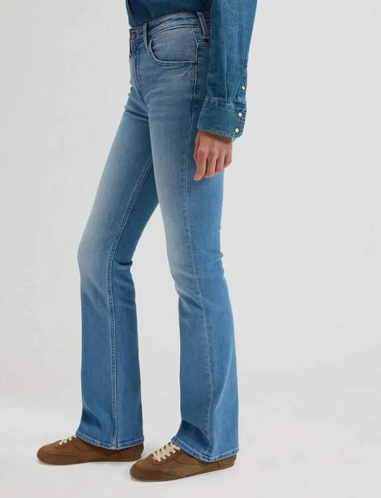 Breese Boot - Utsvängda jeans