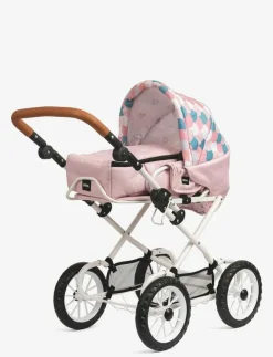 BRIO Kombidockvagn med droppmönster - Dockvagn