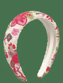 Bromflora Wide Beaded Hairbrace - Hårband & Diadem