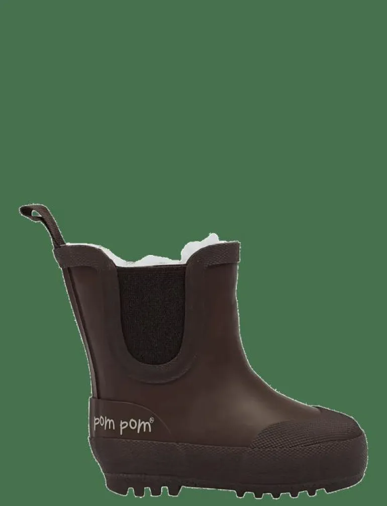 Brook GumBoots Thermo Ankle - Fodrade Gummistövlar