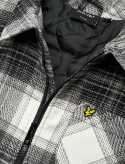 Brushed Check Jacket - Tunna jackor