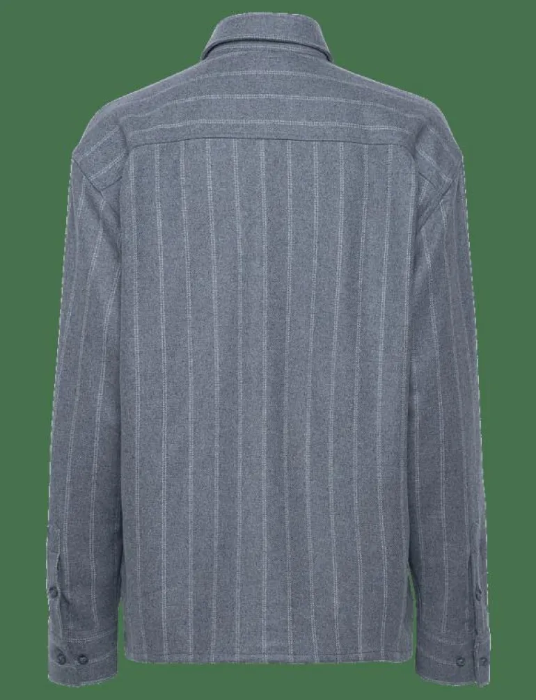 Brushed Wool Overshirt - Overshirts