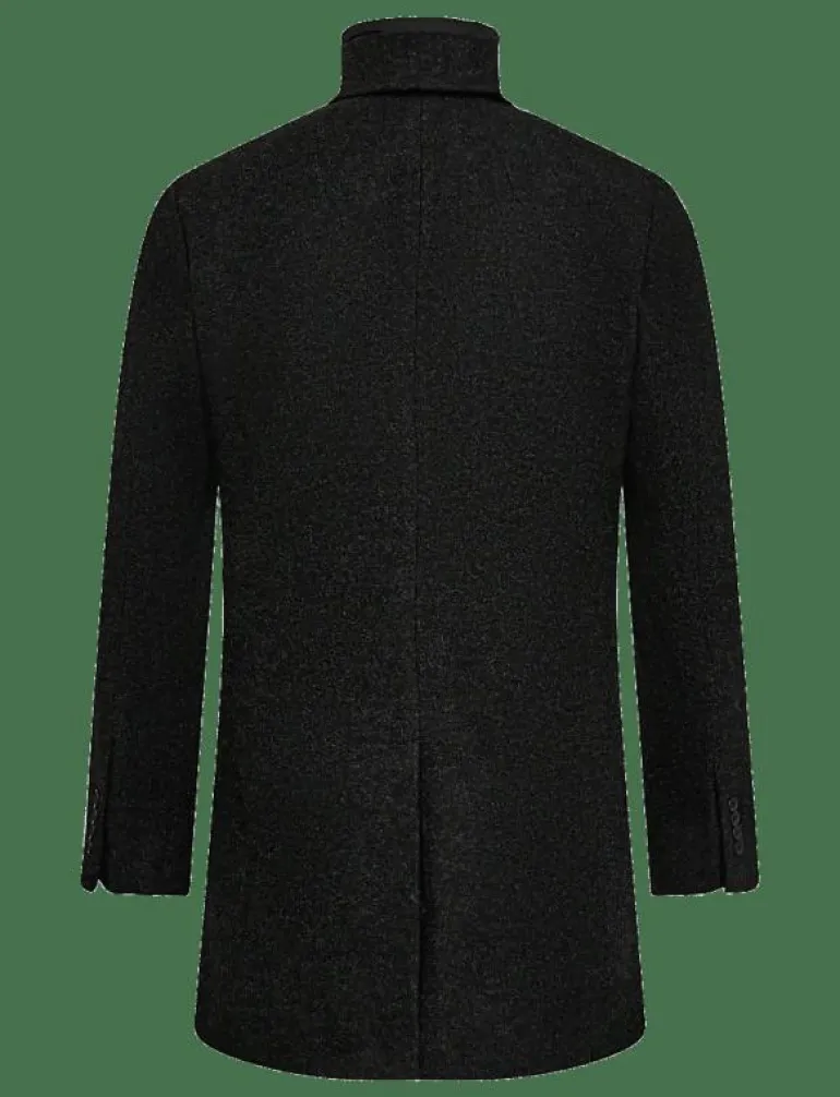 BS Auckland Slim Fit Coat - Ullkappor