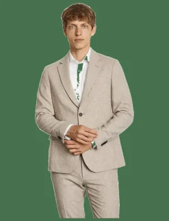 BS Chiavari Classic Fit Blazer - Enkelknäppta kavajer