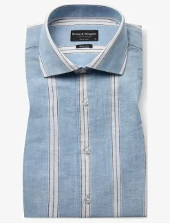 BS Correa Casual Modern Fit Shirt - Linneskjortor