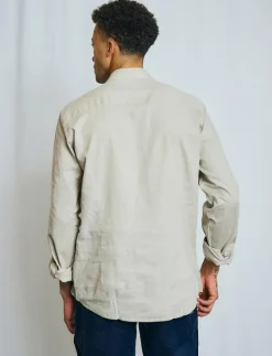 BS Crawford Casual Modern Fit Shirt - Linneskjortor