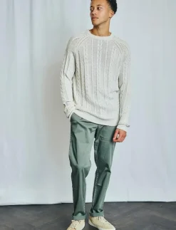 BS Odale Regular Fit Knitwear - Rundhalsad