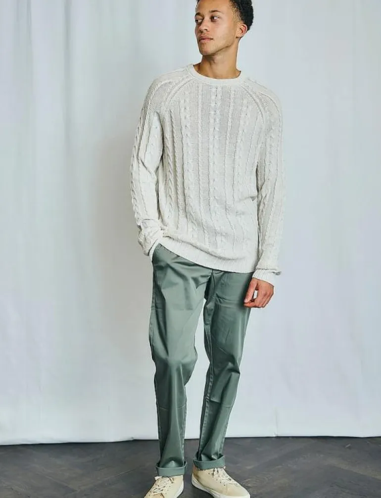 BS Odale Regular Fit Knitwear - Rundhalsad