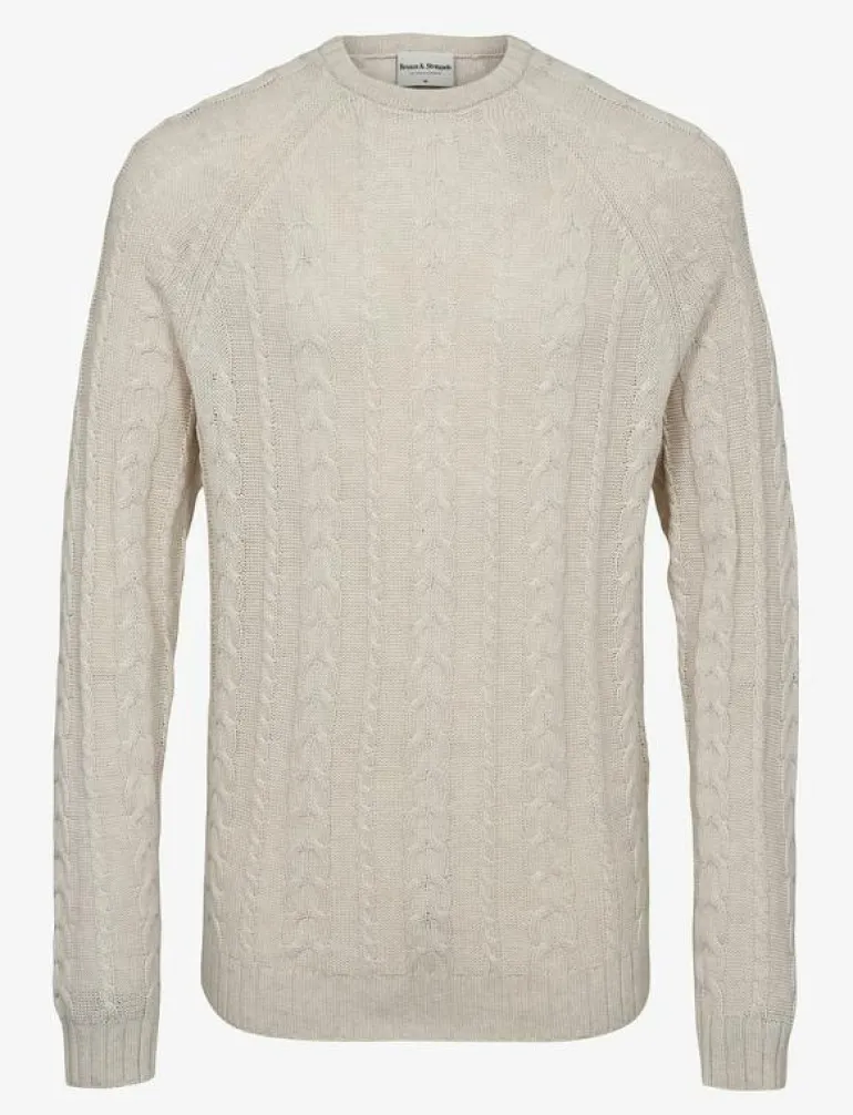BS Odale Regular Fit Knitwear - Rundhalsad