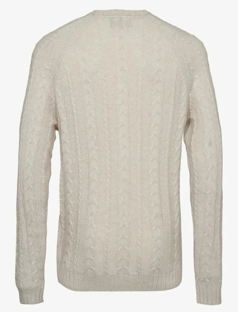 BS Odale Regular Fit Knitwear - Rundhalsad