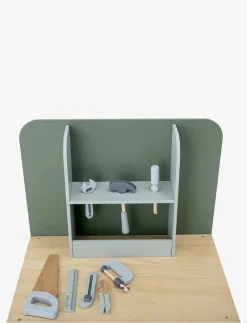 Bubba Toy Workshop, Green, MDF - Leksaksverktyg
