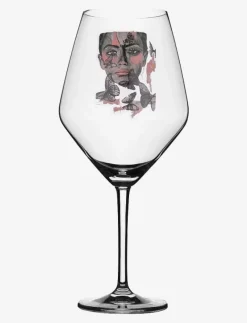 Butterfly Queen Wine glass - Vitvinsglas