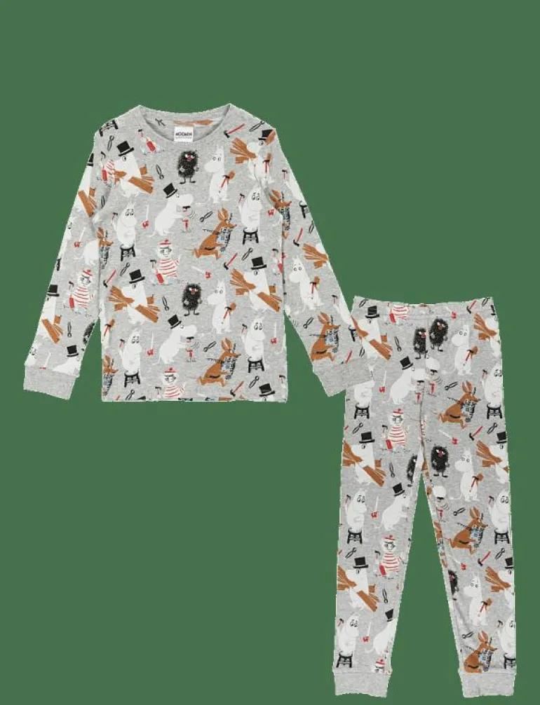 BYGGARE PYJAMAS - Set
