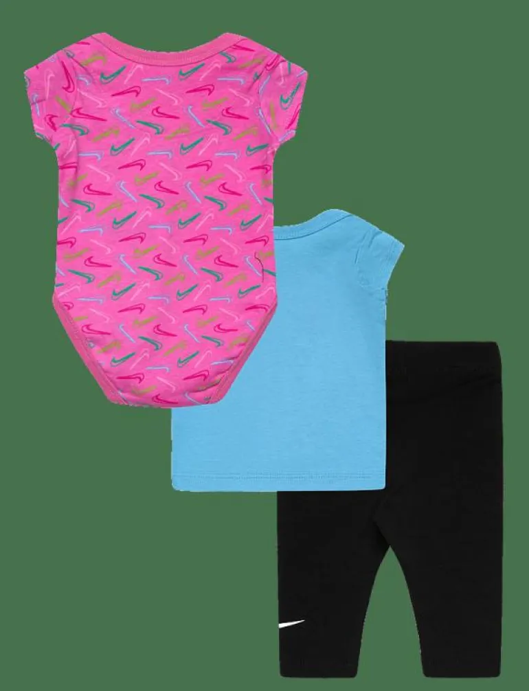 3C-3 PC BODYSUIT PANT SET - Set med body