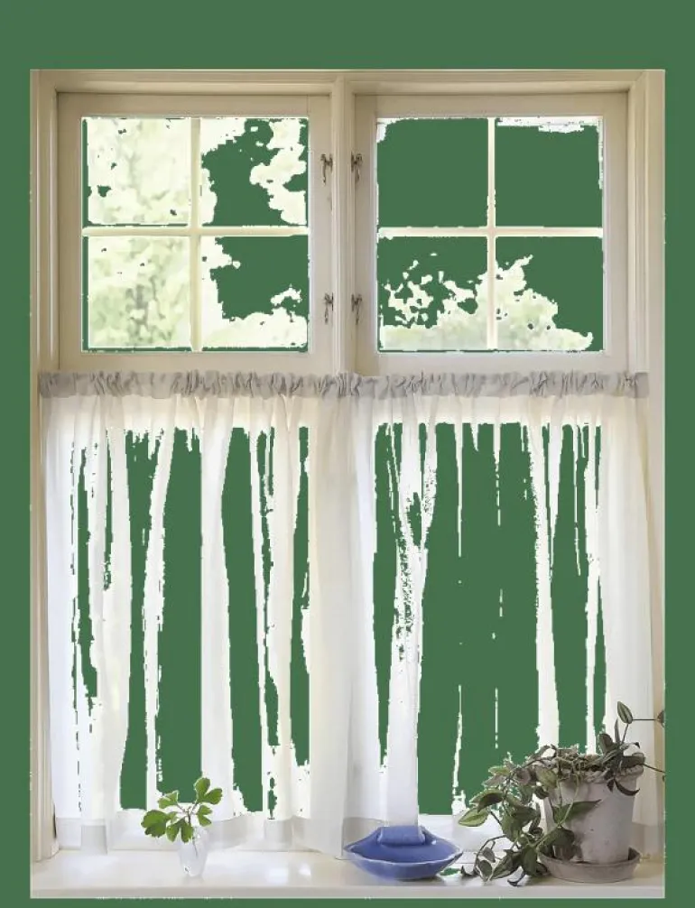 Cafe Curtain Grace - Gardiner
