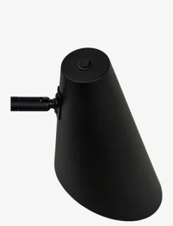 Cale svart vägglampa med/ 2 armar - Vägglampor