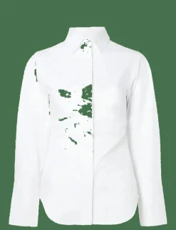 Calisa Fitted Poplin shirt - Långärmade