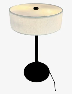 Calix table lamp with fabric shade - Bordslampor