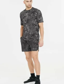Callum M Printed Shorts - Träningsshorts