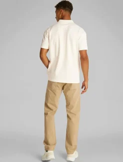 CALVIN KLEIN LABEL POLO - Kortärmade pikéer