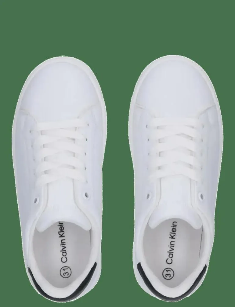 CALVIN KLEIN LOW CUT SNEAKER - Låga sneakers