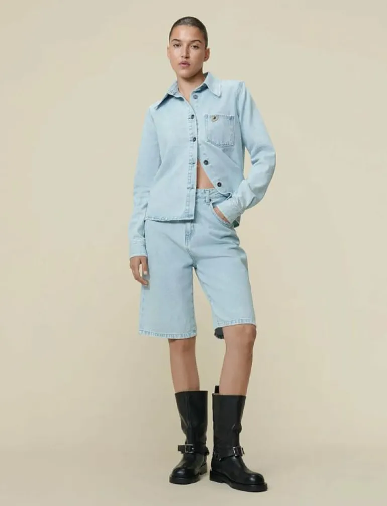 Camille Short Mauroi Bright TGS - Bermudashorts