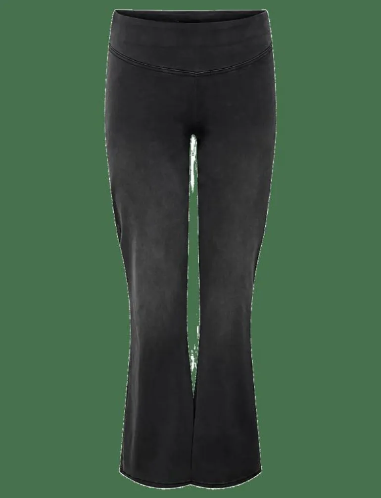 CARROYAL MID WAIST FLARED LEGGING NOOS - Utsvängda byxor