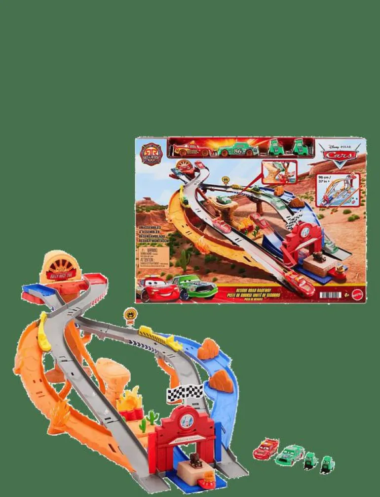 Cars 1:55 Playsets & Haulers CARS FALL 2025 MEDIA DRIVER PLAYSET - Bilbanor