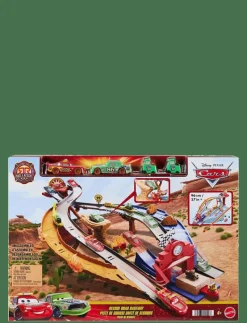 Cars 1:55 Playsets & Haulers CARS FALL 2025 MEDIA DRIVER PLAYSET - Bilbanor