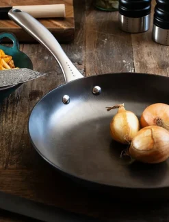 Cast Iron Nitriding frying pan - Stekpannor