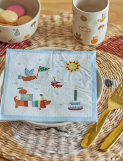 Charlie Napkin - Servetter & tillbehör