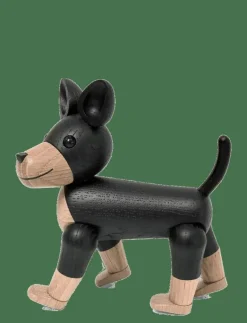 Charlie the dog - Träfigurer