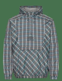 Checked Cagoule - Anoraker