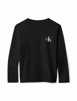 CHEST MONOLOGO LS T-SHIRT - Långärmade t-shirts