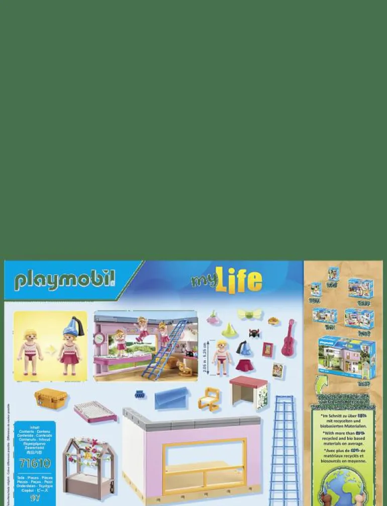 Children's room - Playmobil City Life