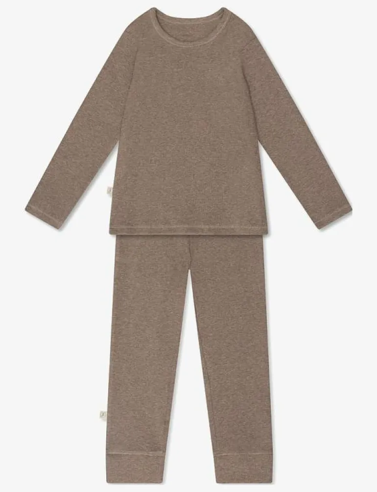 Christer homewear set - Set med långärmad t-shirt