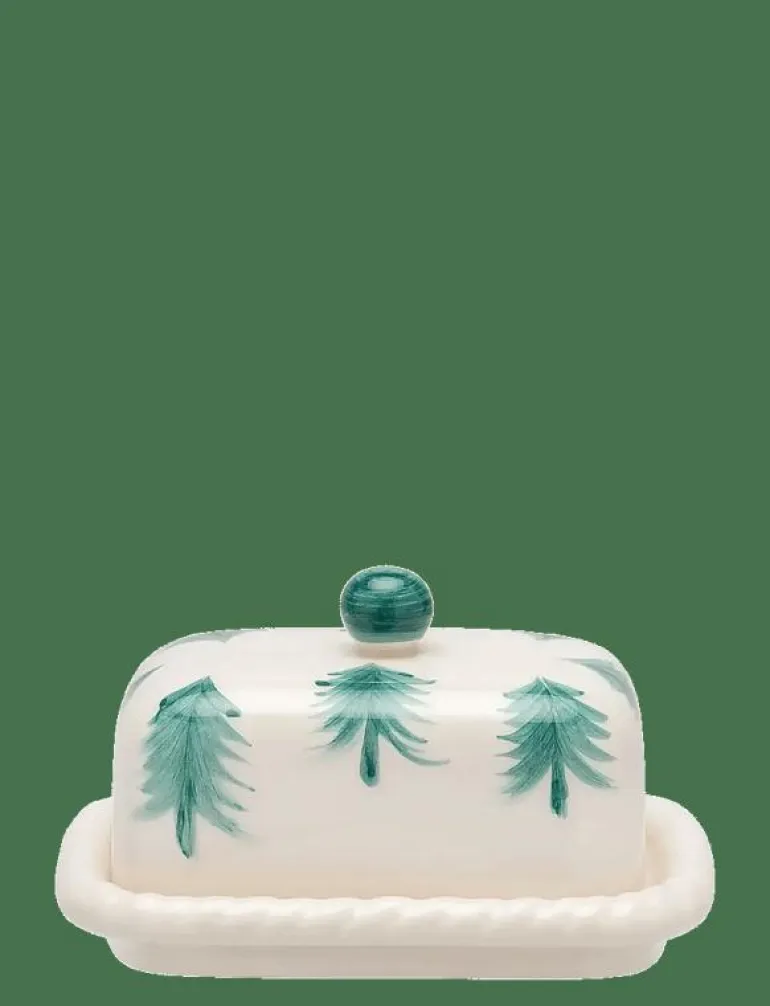 Christmas Forest Butter Dish - Smörbyttor