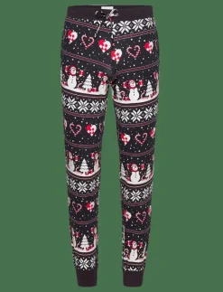 Christmas heart Pajamas navy - Pyjamas