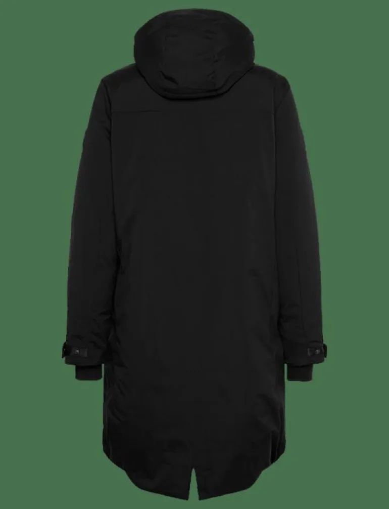 CITY FISHTAIL PADDED PARKA - Parkasjackor