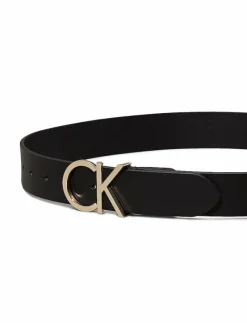 CK ADJ.LOGO BELT 3.5CM - Skärp