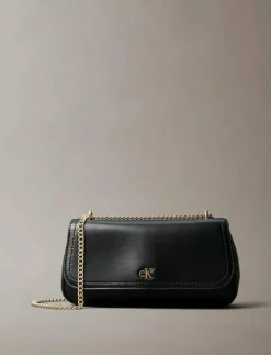 CK CONVERTIBLE CHAIN SMALL BAG - Crossbody Bags
